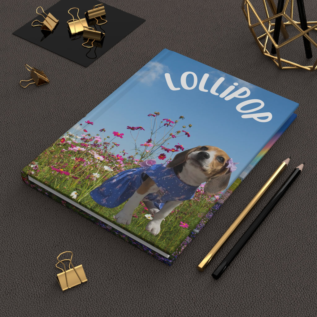 Special Edition Lollipop & Emily Notebook