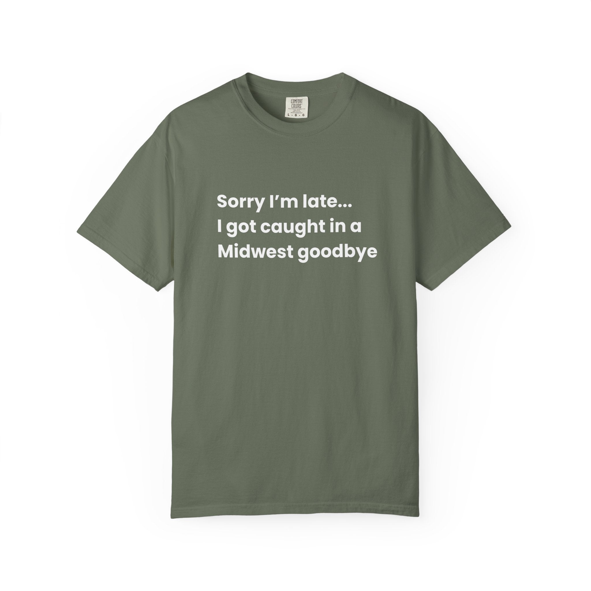 Midwest Goodbye Humor T‑Shirt