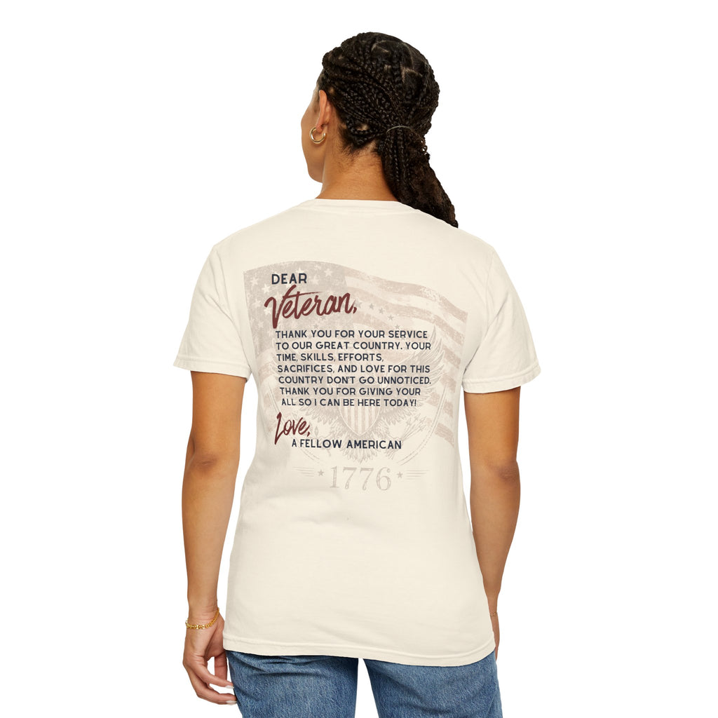 250 Years of Patriotism - Veteran Tribute T-Shirt