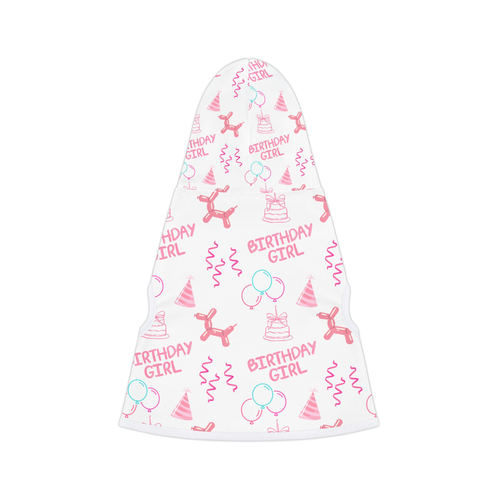 Birthday Girl Pet Hoodie