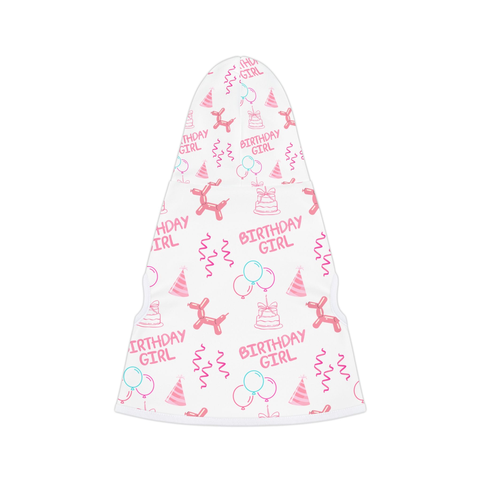 Birthday Girl Pet Hoodie