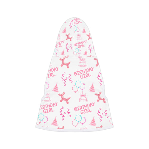 Birthday Girl Pet Hoodie