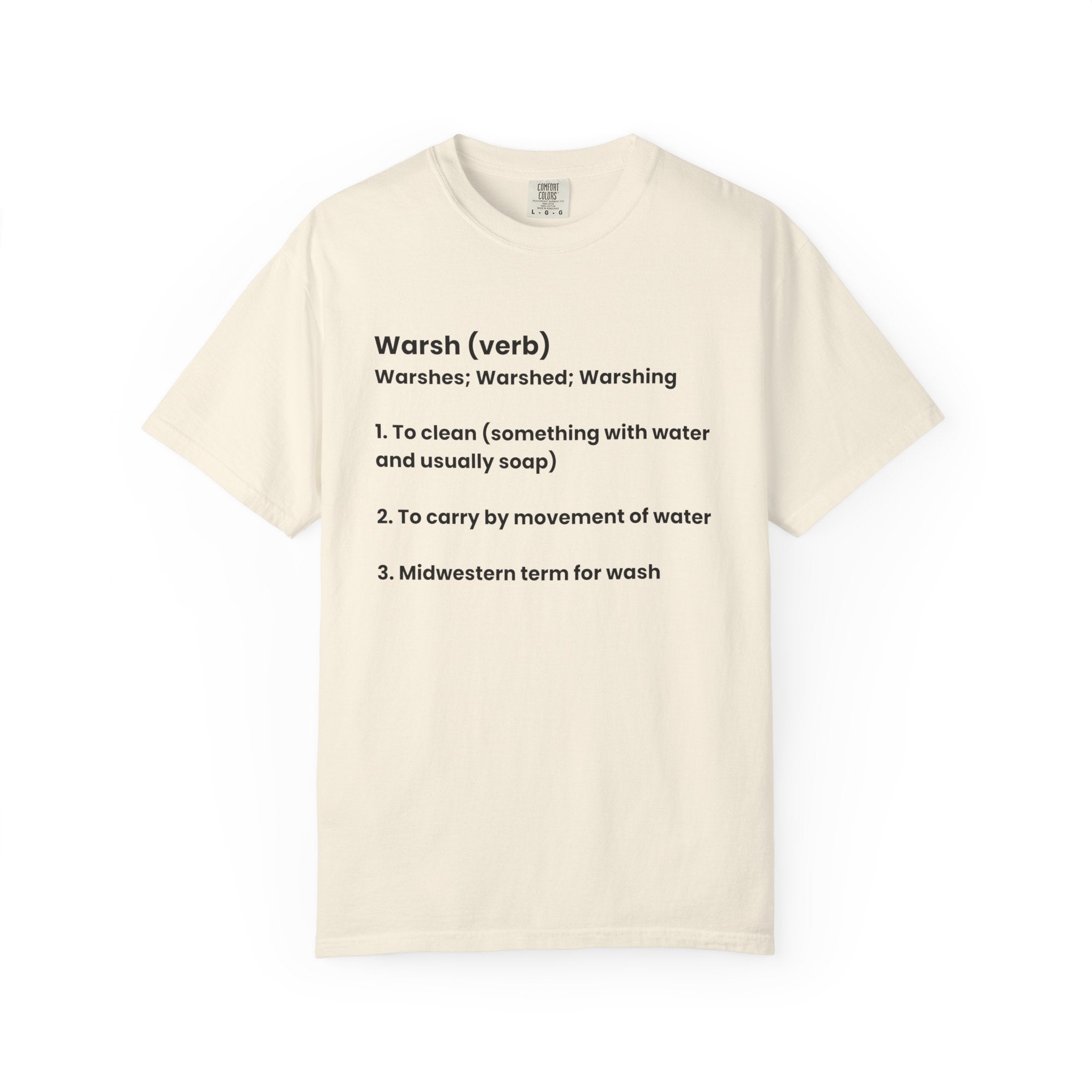 Warsh Midwest Humor Tee
