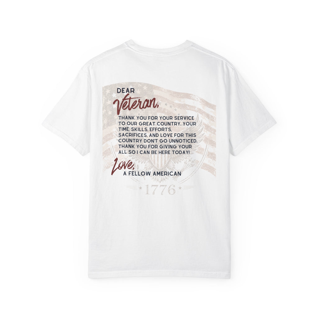 250 Years of Patriotism - Veteran Tribute T-Shirt