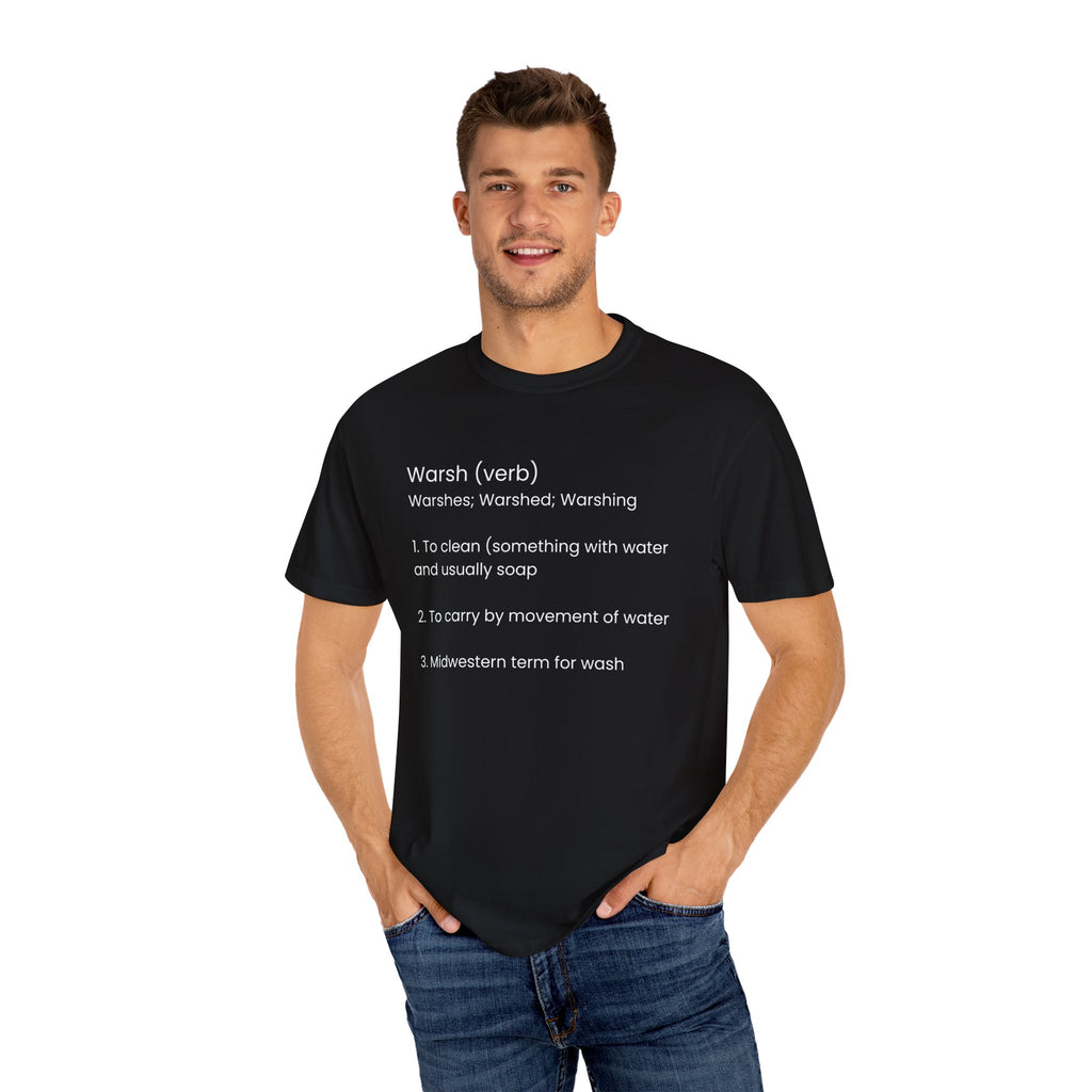 Warsh Midwest Humor Tee