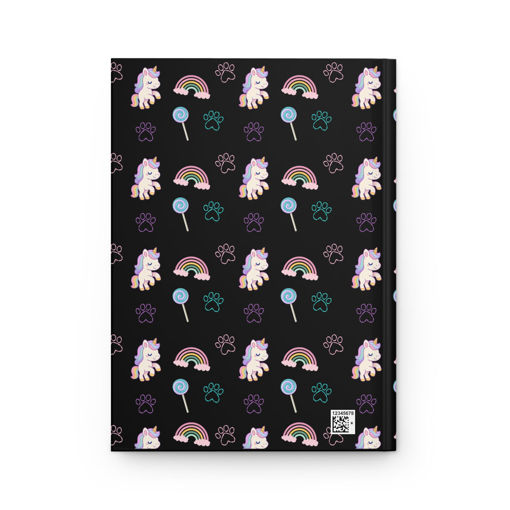 Unicorn & Rainbow Hardcover Journal