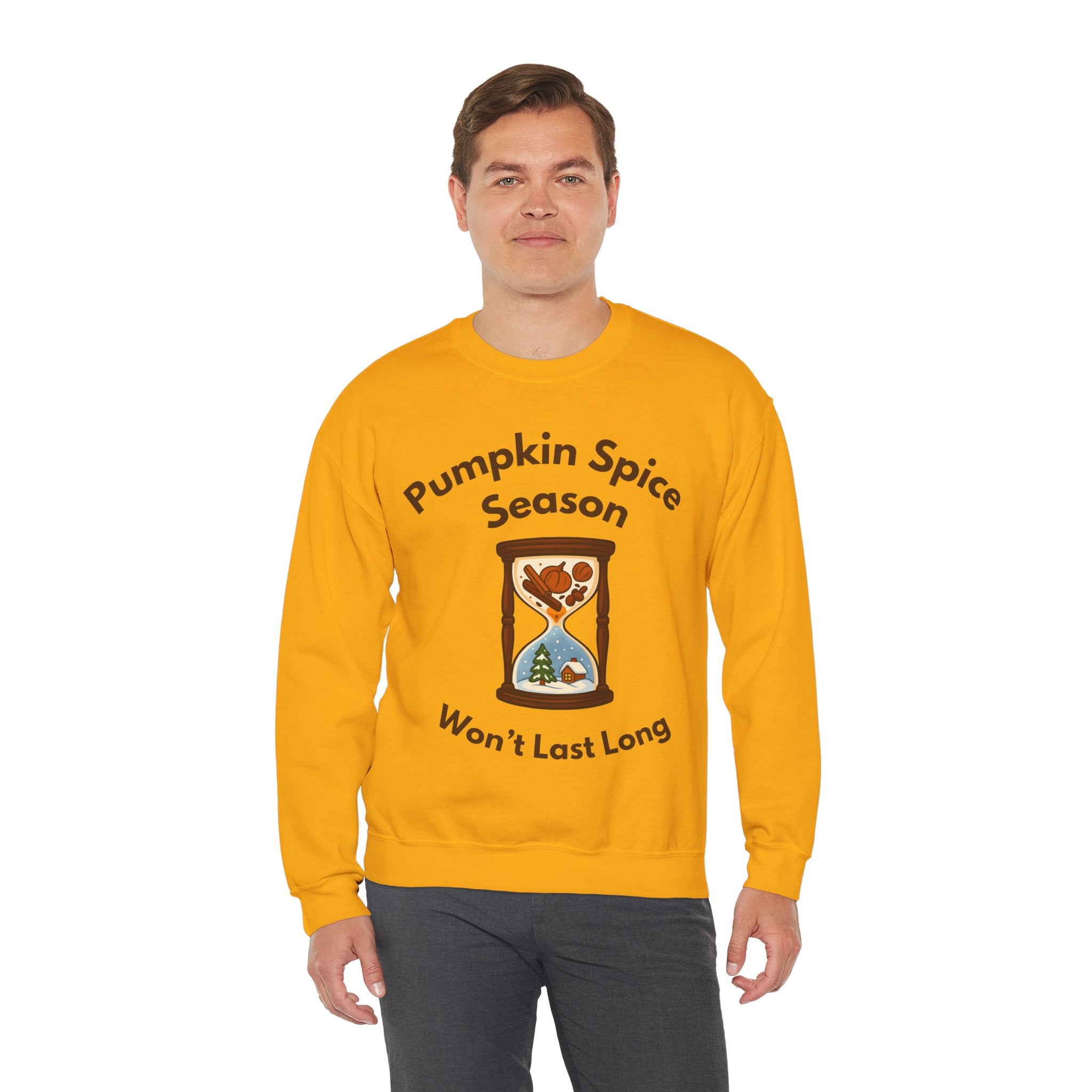 Pumpkin Spice Season Crewneck Sweatshirt