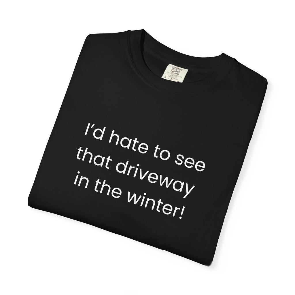 Midwestern Winter Humor Tee