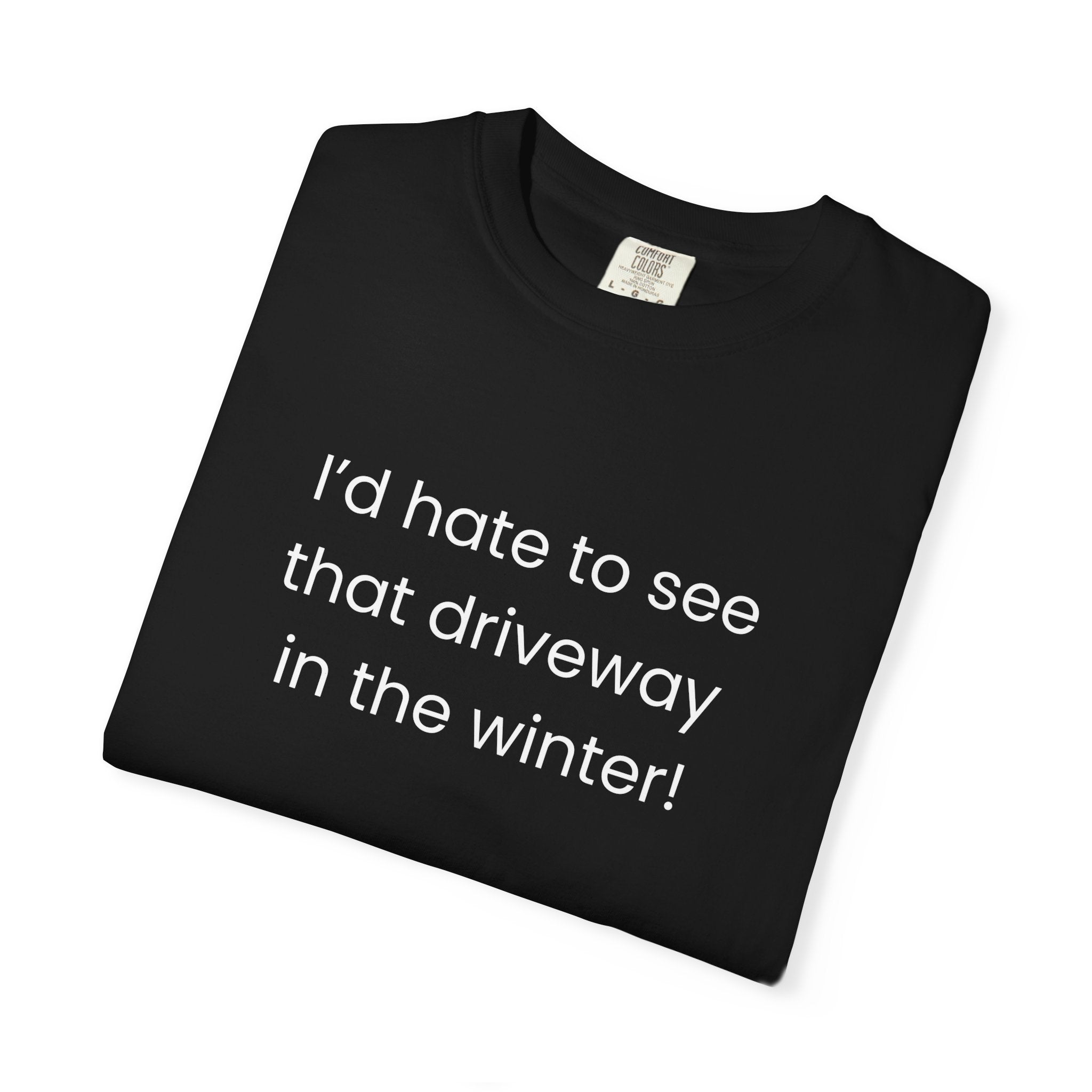 Midwestern Winter Humor Tee