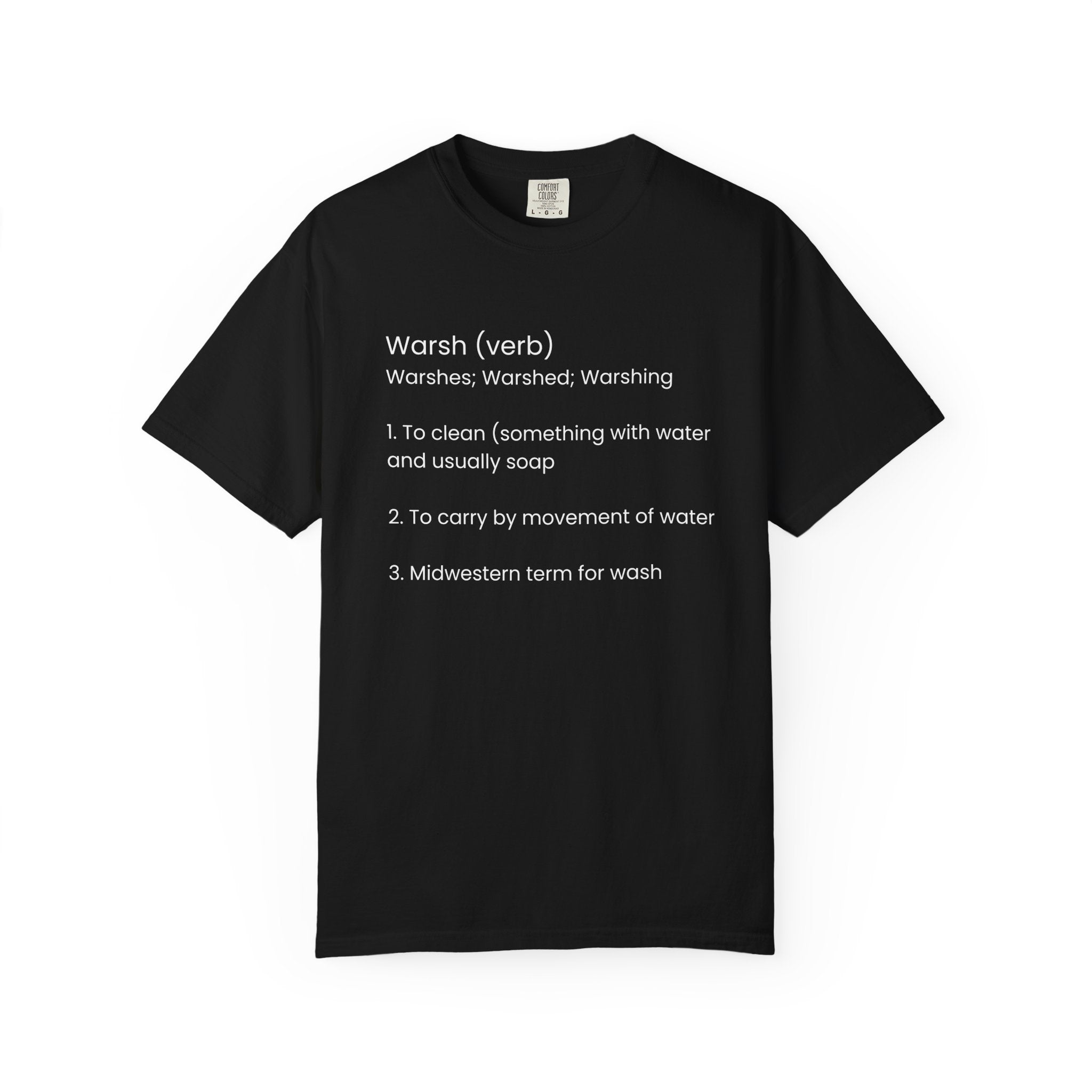 Warsh Midwest Humor Tee