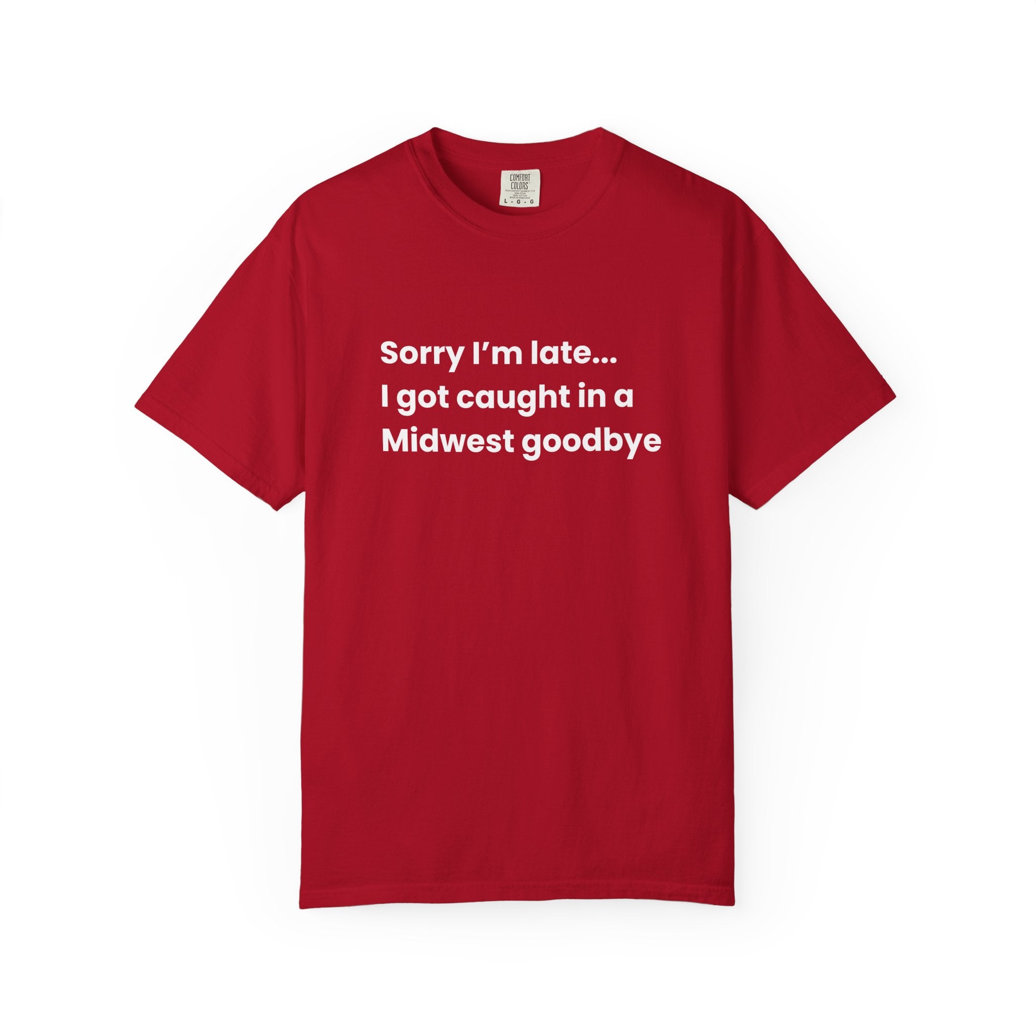 Midwest Goodbye Humor T‑Shirt