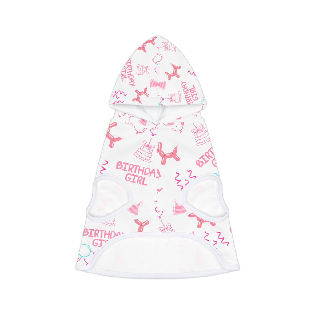 Birthday Girl Pet Hoodie