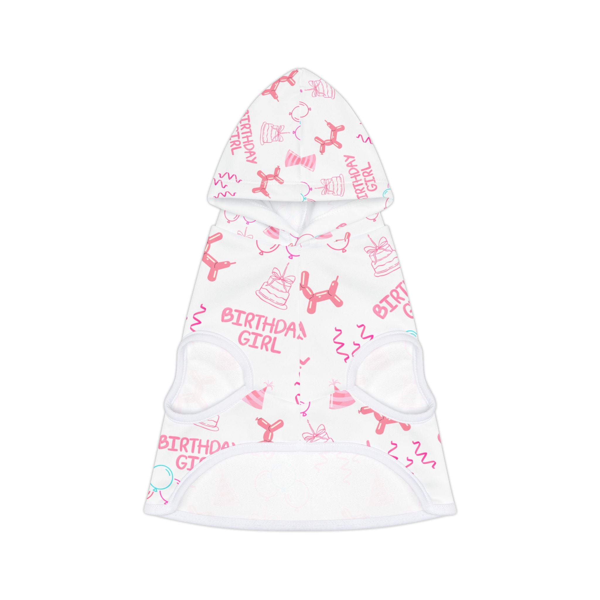 Birthday Girl Pet Hoodie