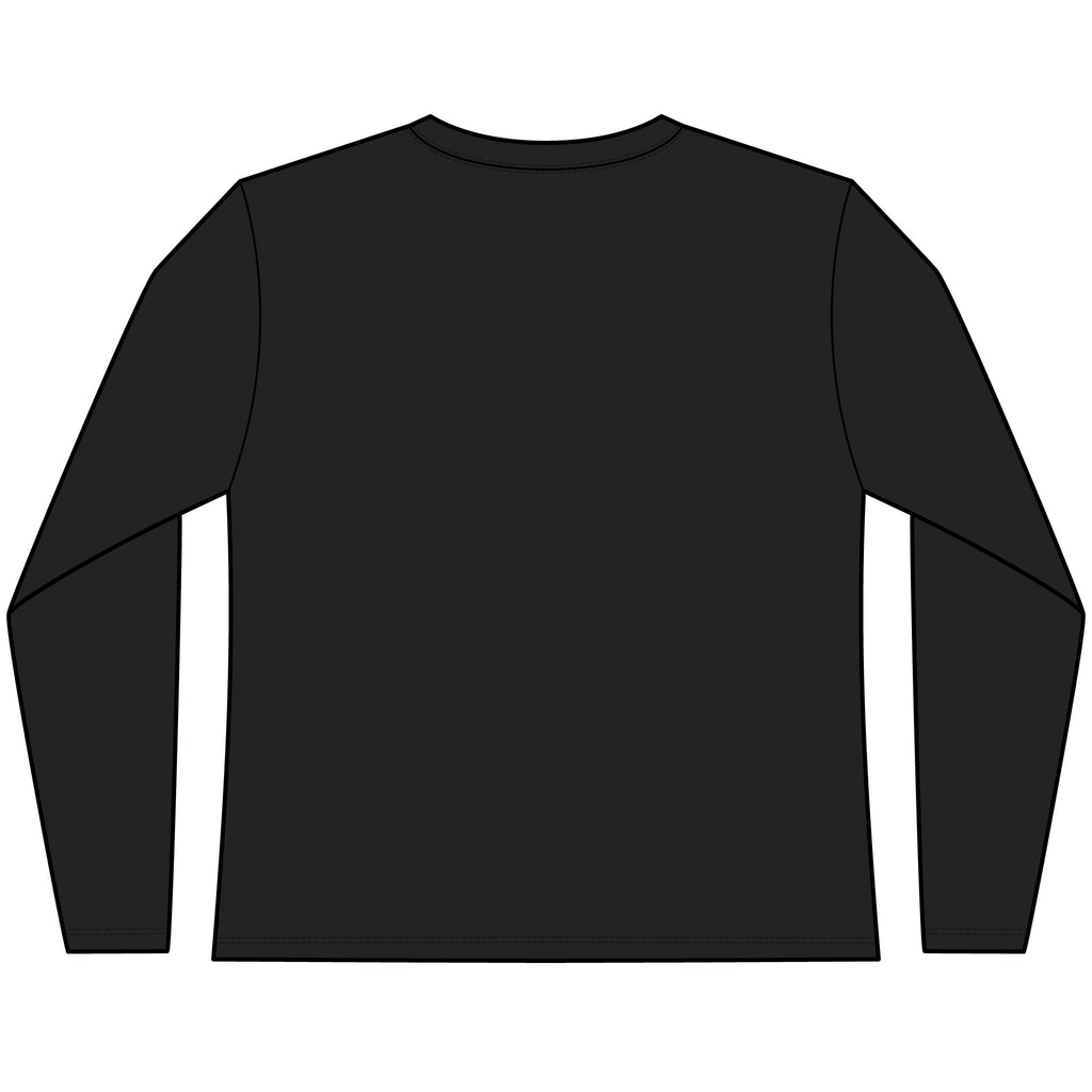 Worship Him Long Sleeve Tee — Christian Faith Graphic Shirt