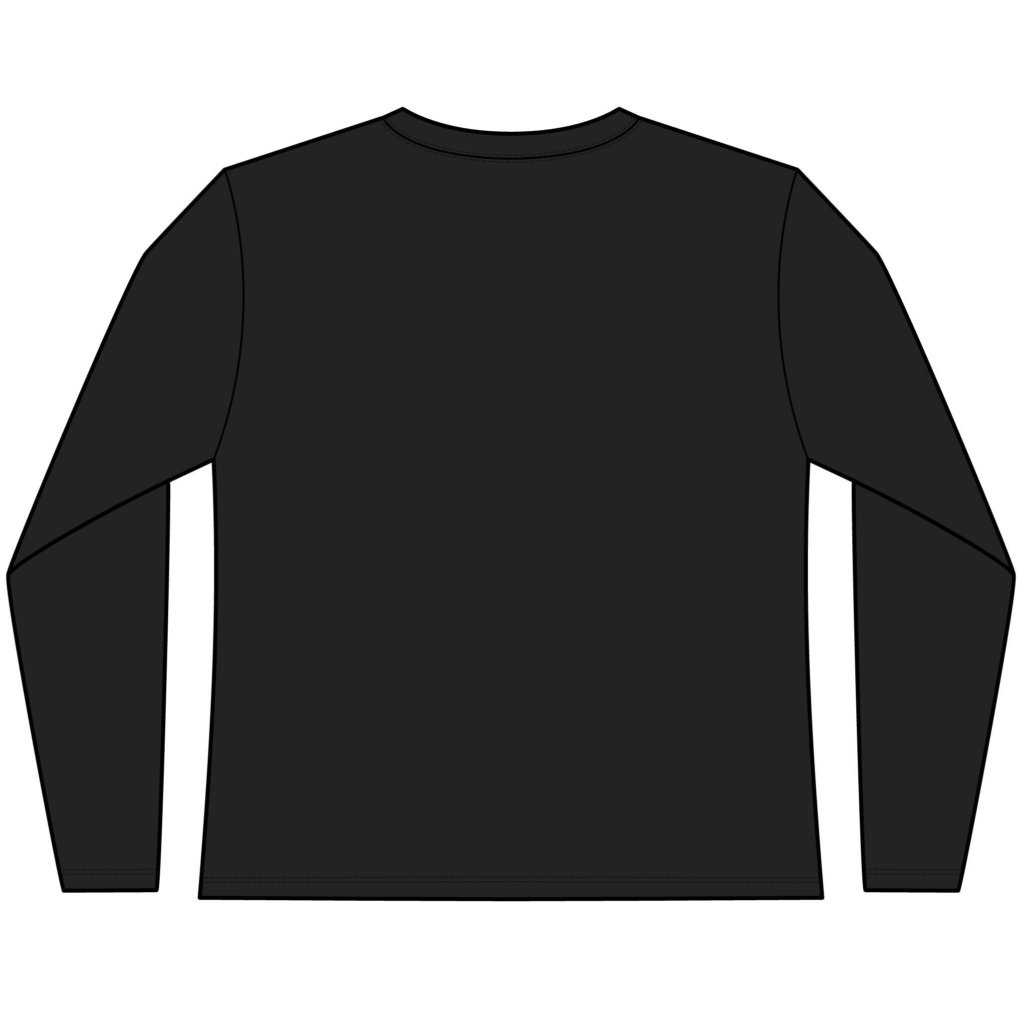 Worship Him Long Sleeve Tee — Christian Faith Graphic Shirt