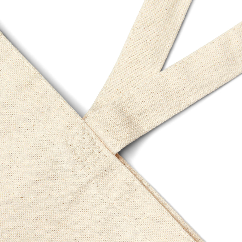 Vintage Reading Llama Canvas Tote Bag