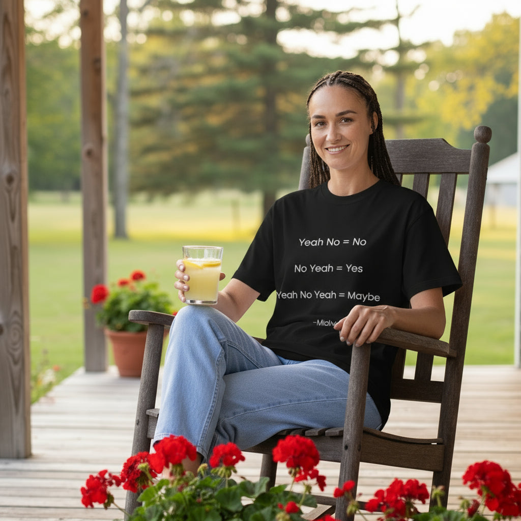 Yeah No Midwesterner Lingo Humor Tee