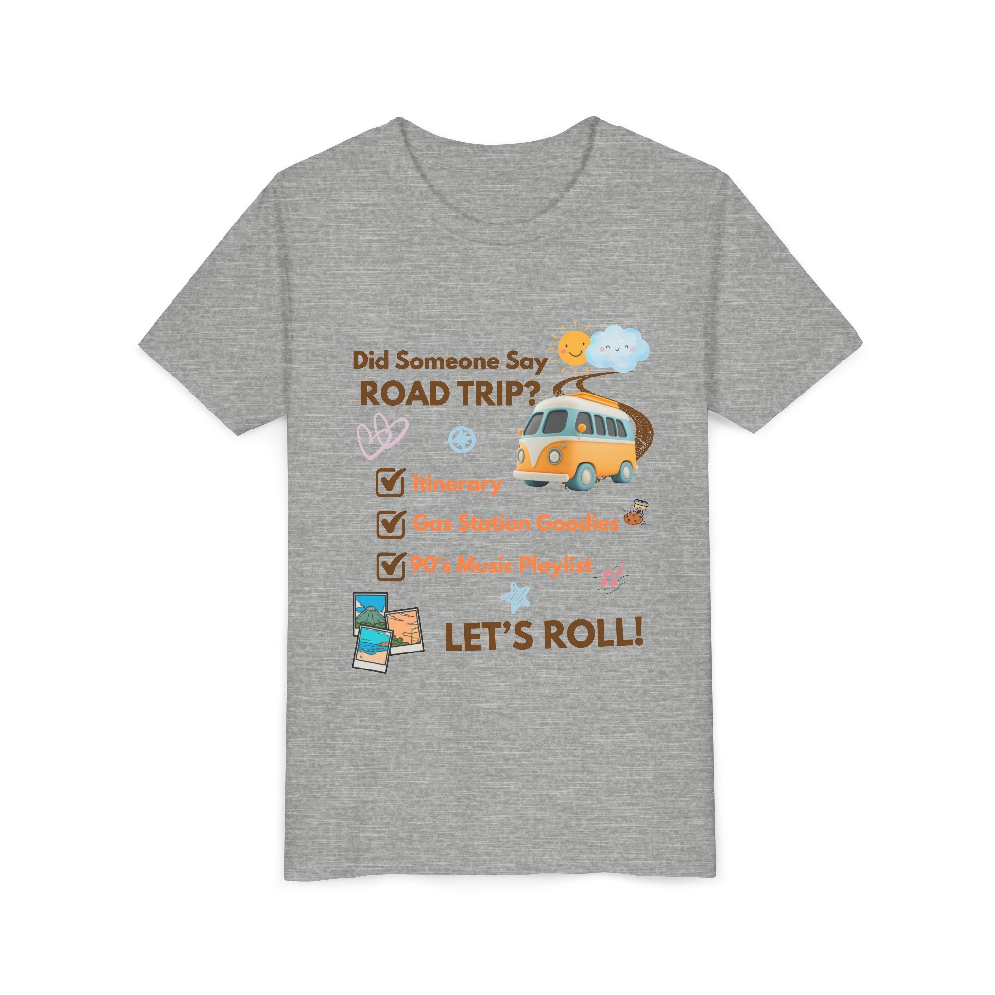 Did Someone Say Road Trip? Youth Tee