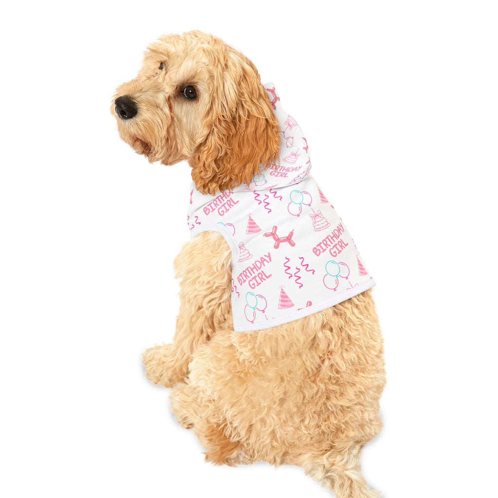 Birthday Girl Pet Hoodie