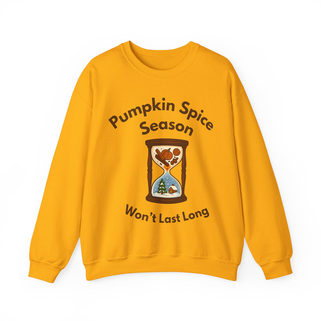 Pumpkin Spice Season Crewneck Sweatshirt