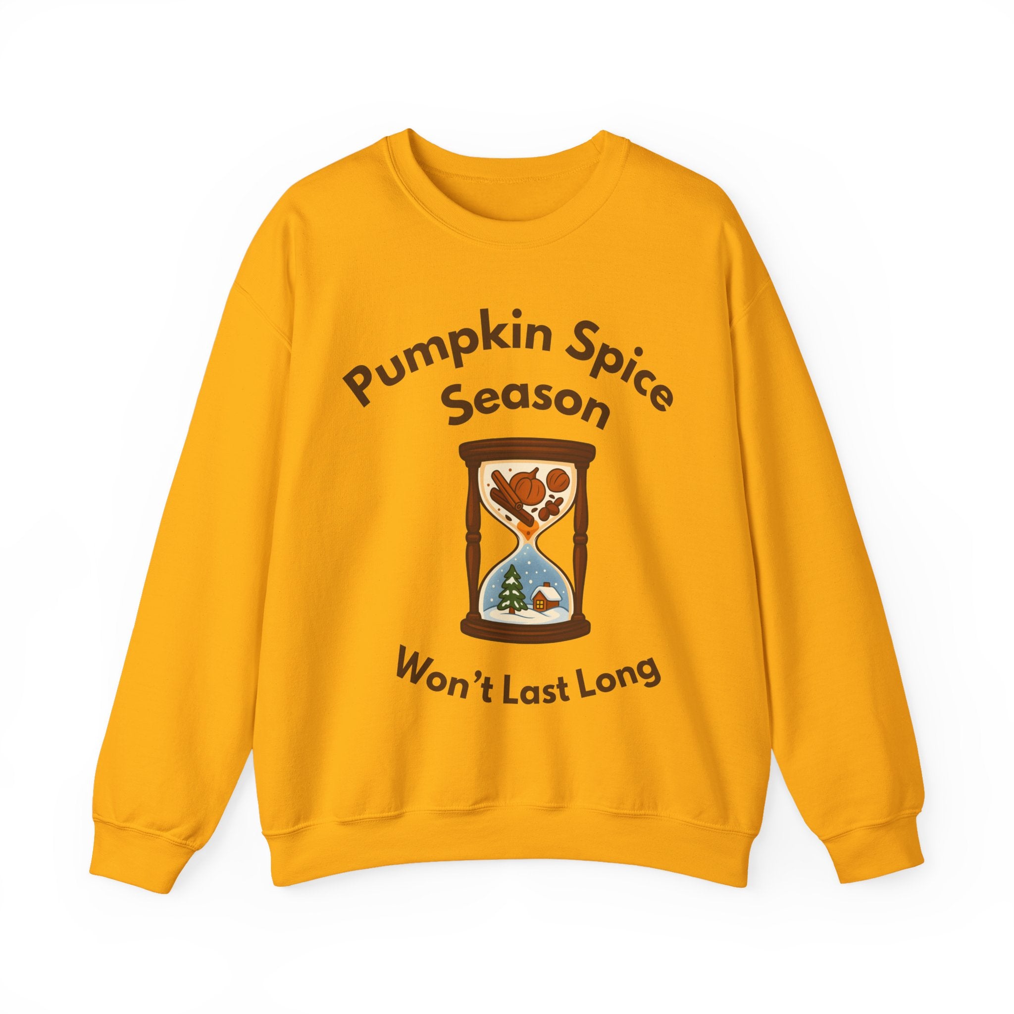 Pumpkin Spice Season Crewneck Sweatshirt