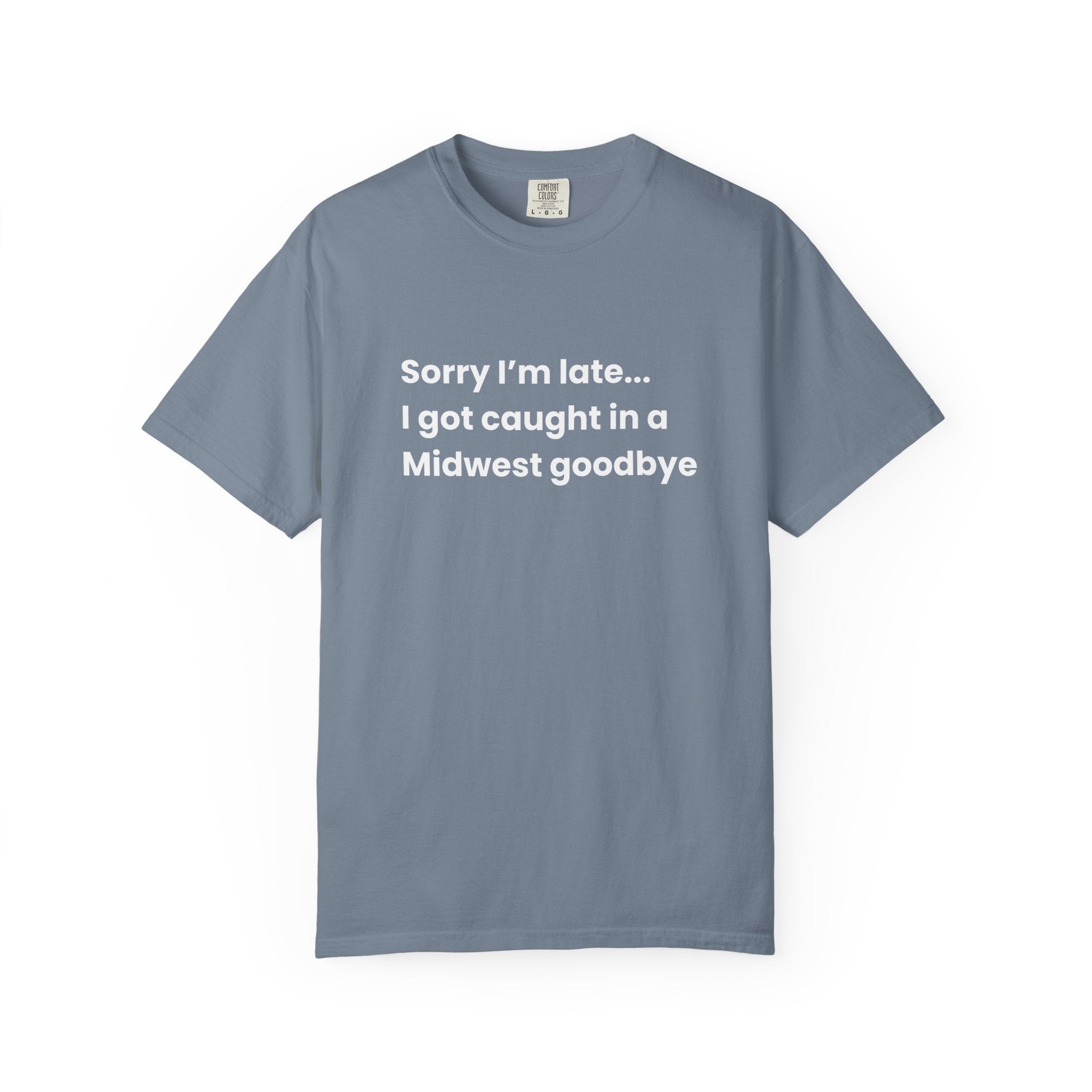 Midwest Goodbye Humor T‑Shirt