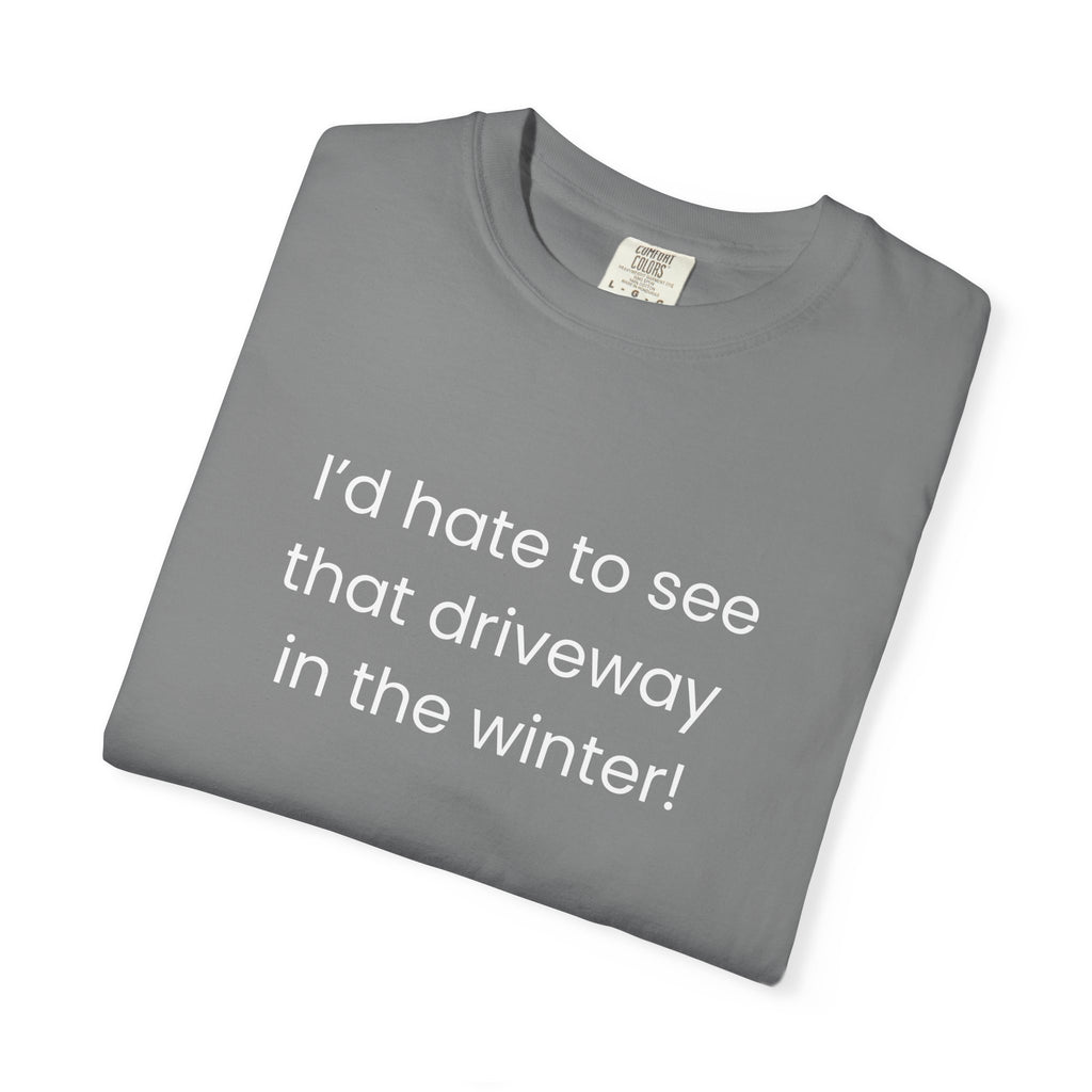 Midwestern Winter Humor Tee