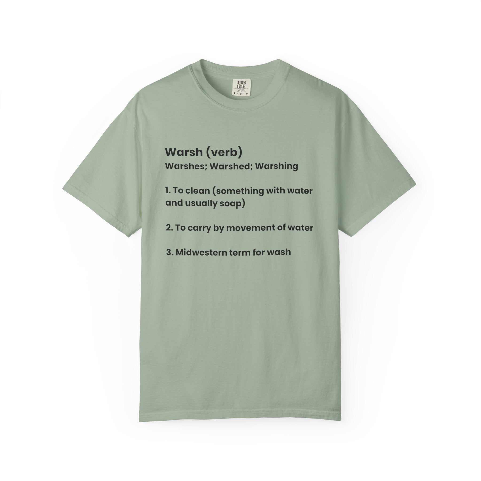 Warsh Midwest Humor Tee