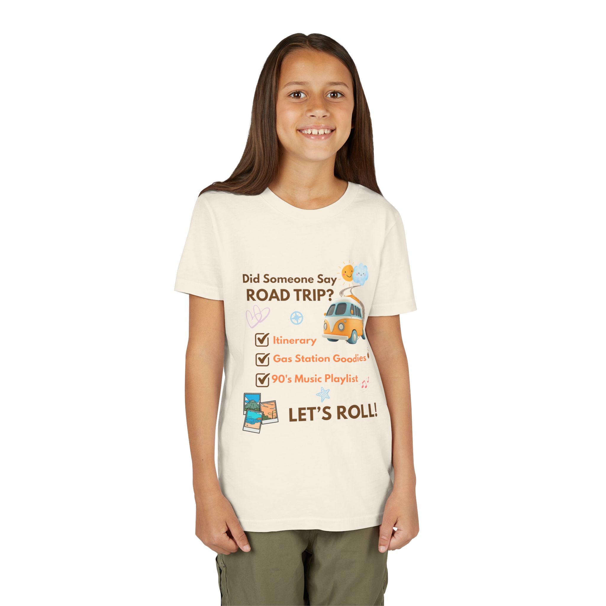 Did Someone Say Road Trip? Youth Tee