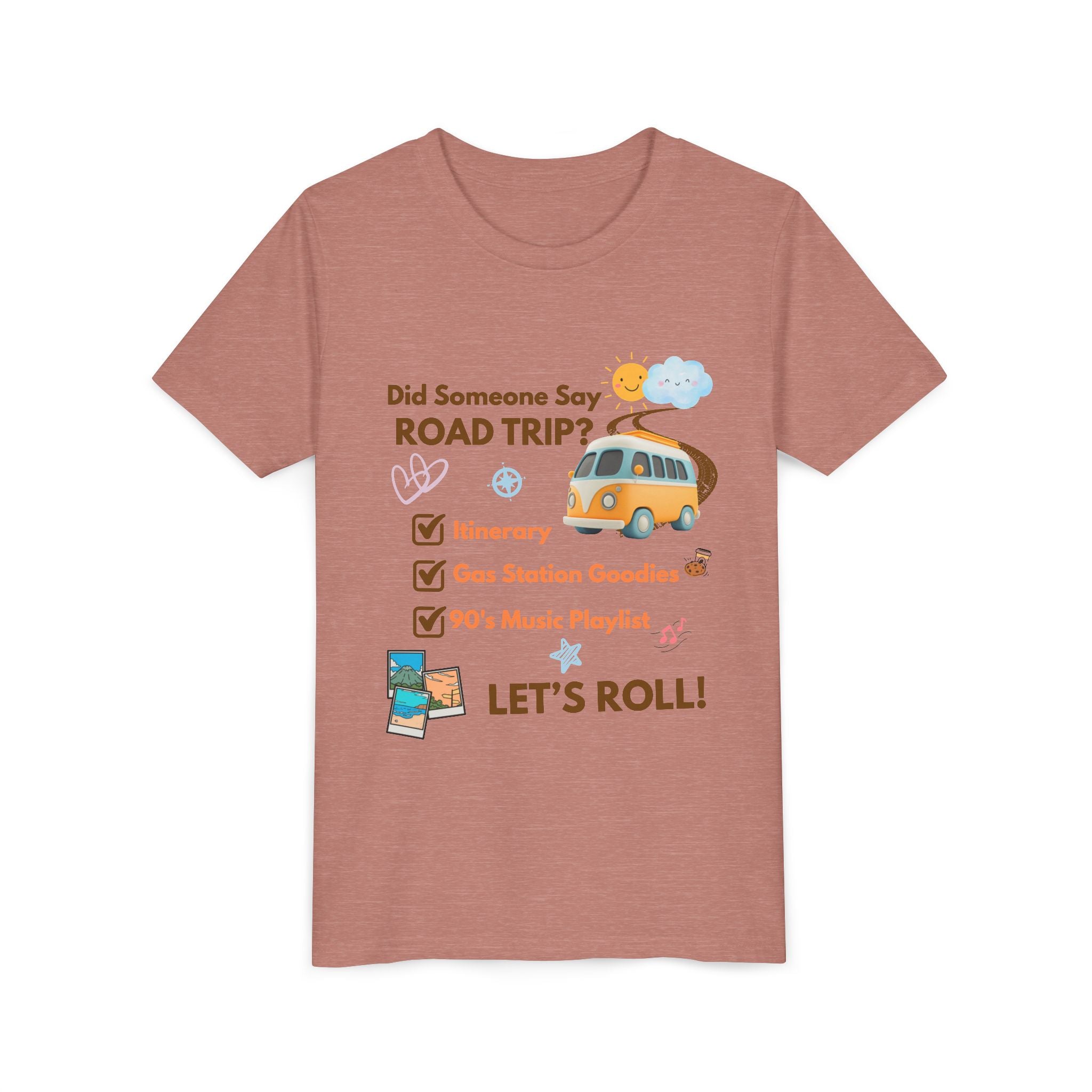 Did Someone Say Road Trip? Youth Tee