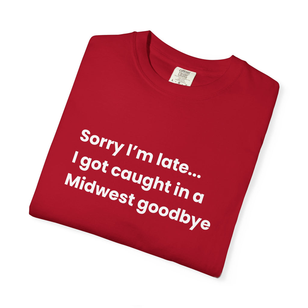 Midwest Goodbye Humor T‑Shirt