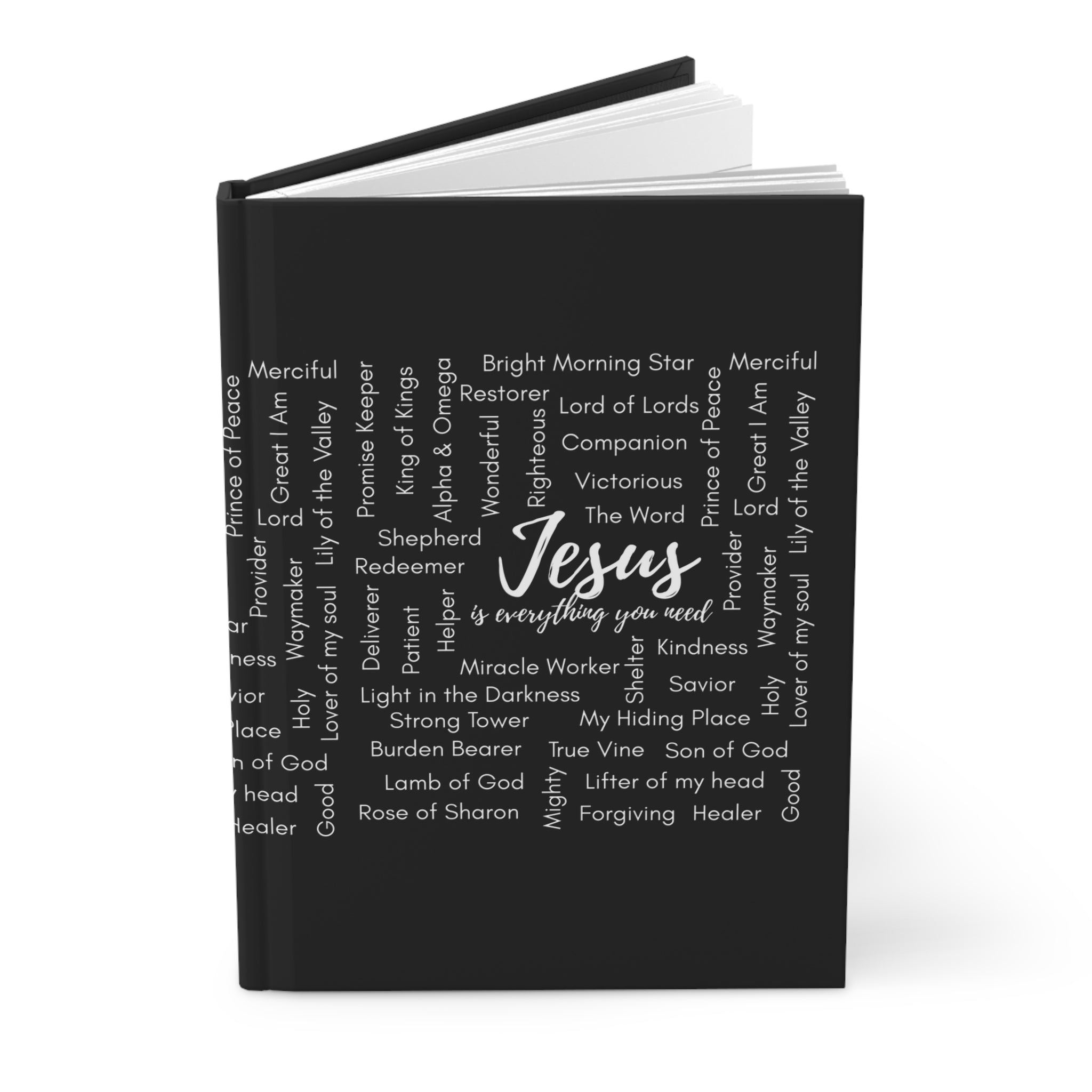 Jesus Is Everything You Need Journal - Notebook