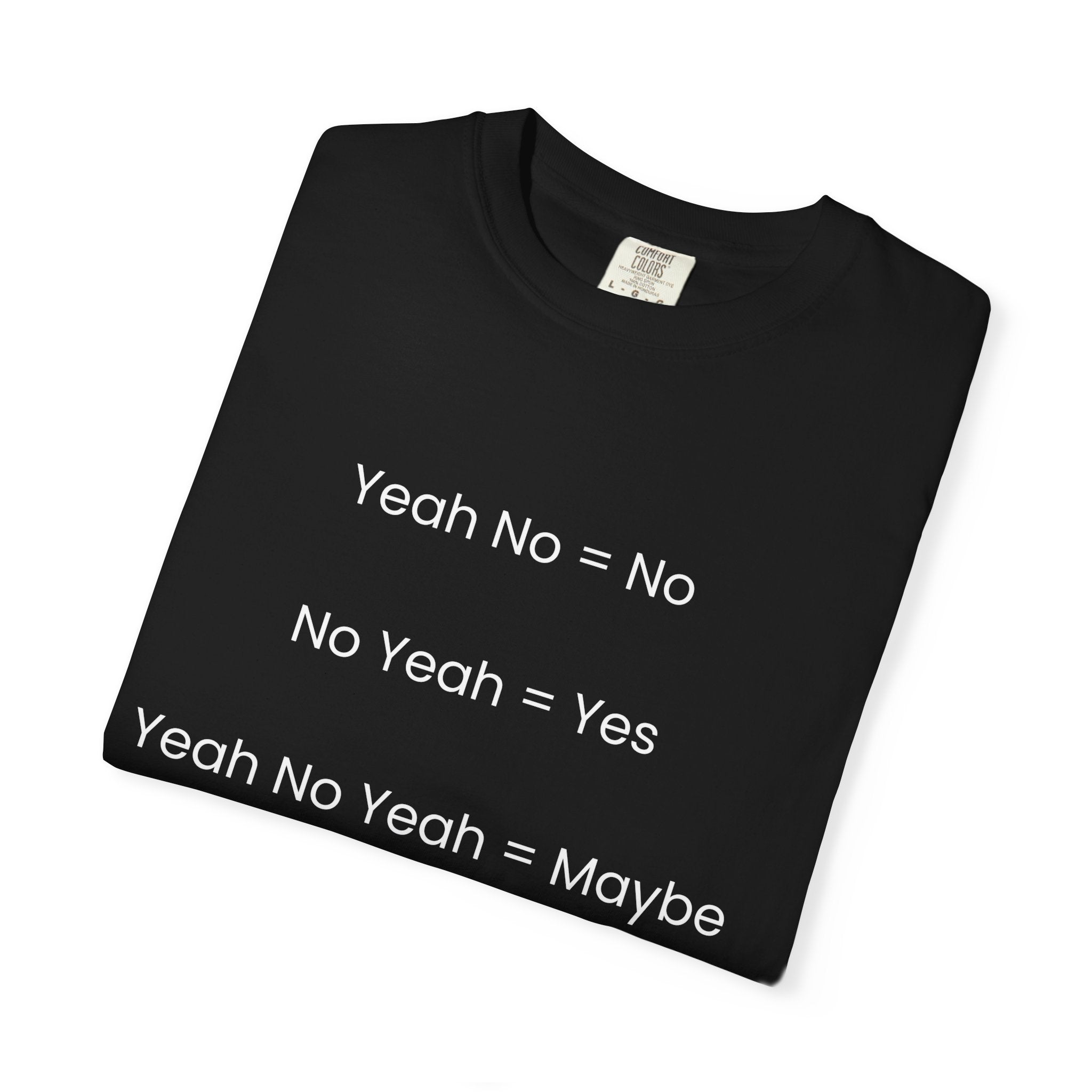 Yeah No Midwesterner Lingo Humor Tee
