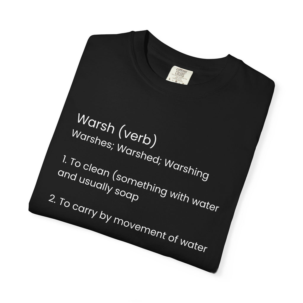 Warsh Midwest Humor Tee