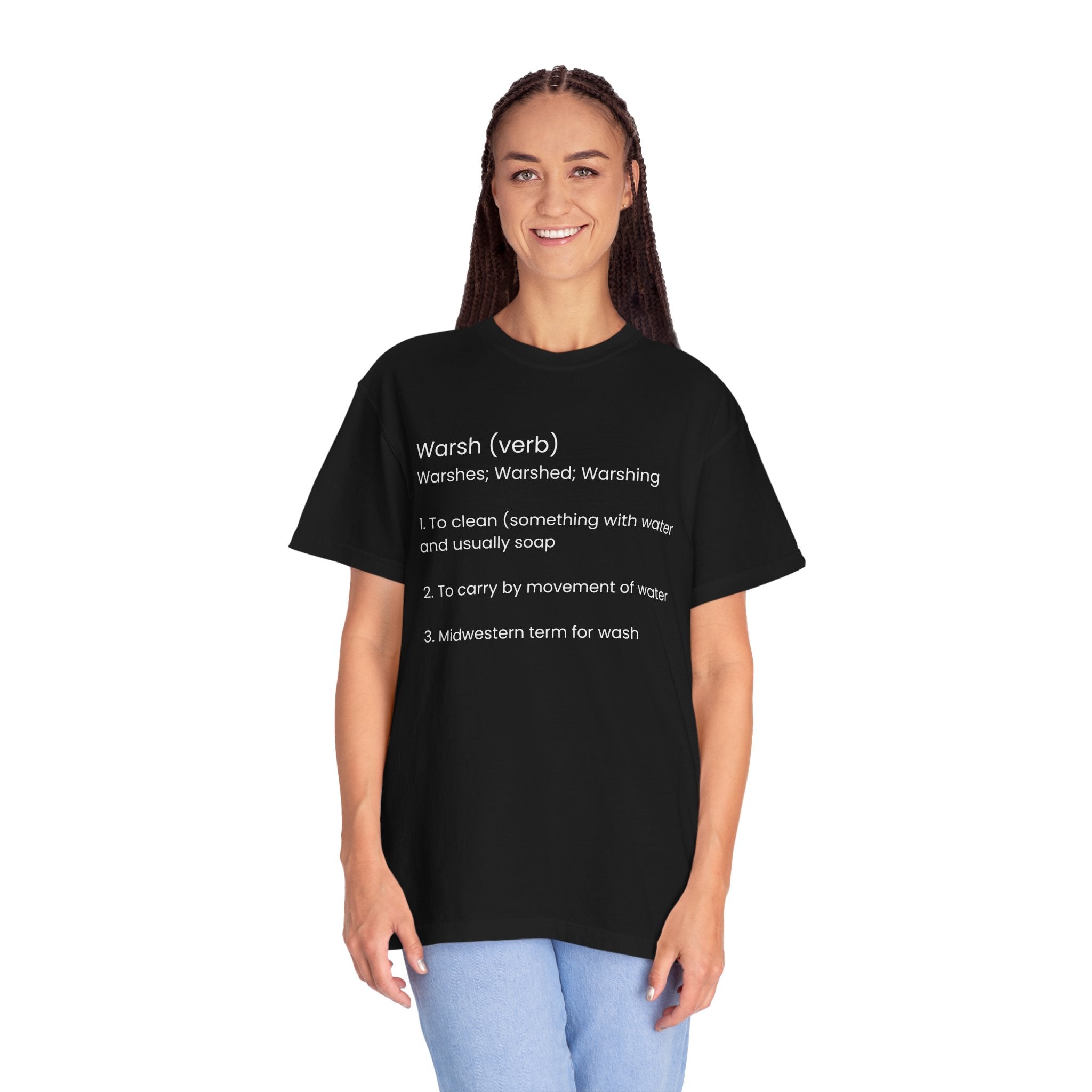 Warsh Midwest Humor Tee