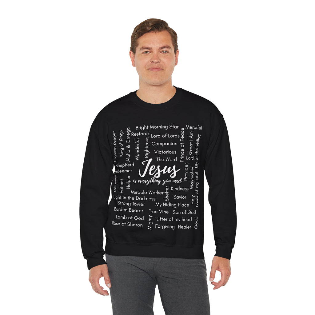 Jesus Is Everything You Need Sweatshirt