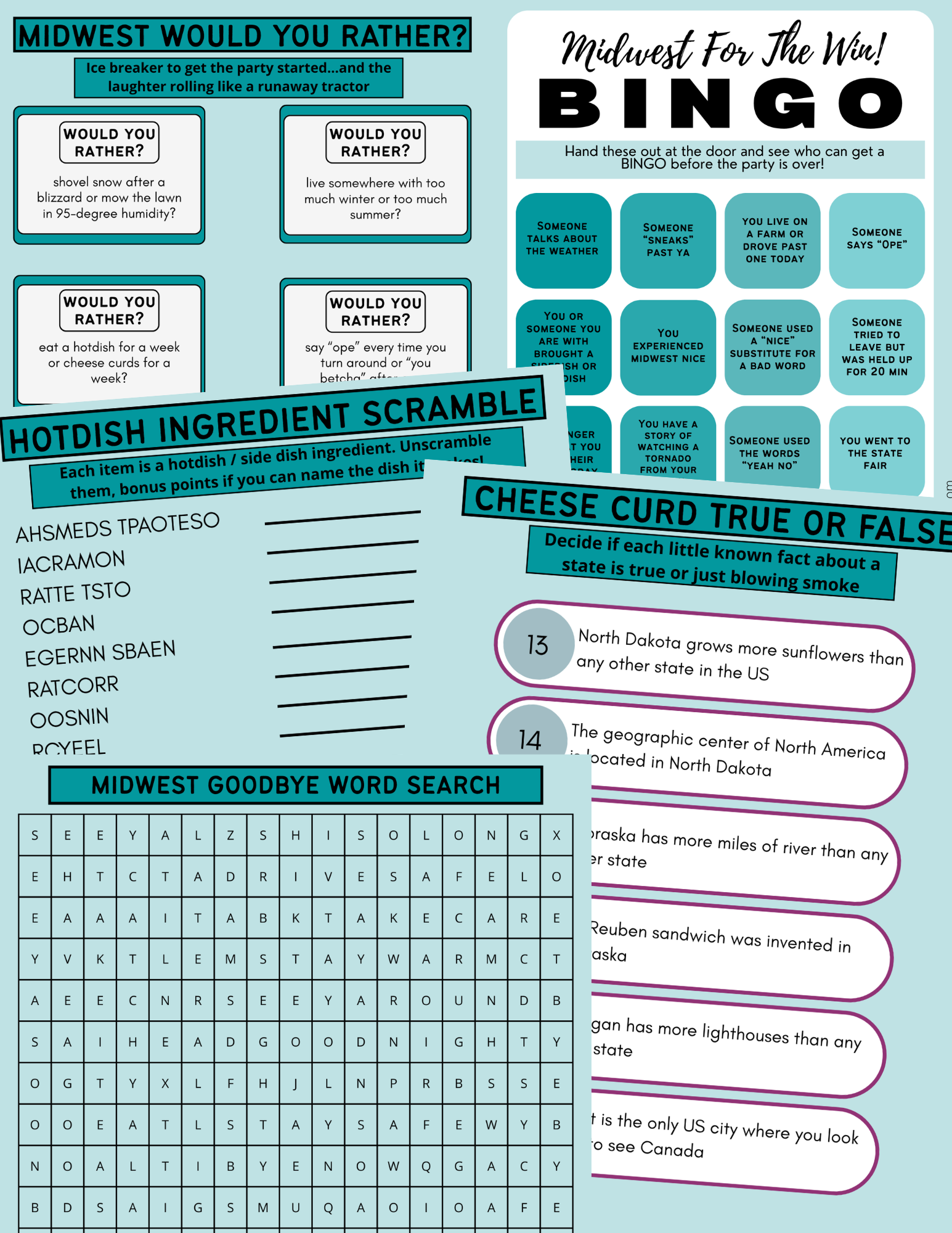 The Ope! Digital Collection - Midwest Games & Graphics Bundle