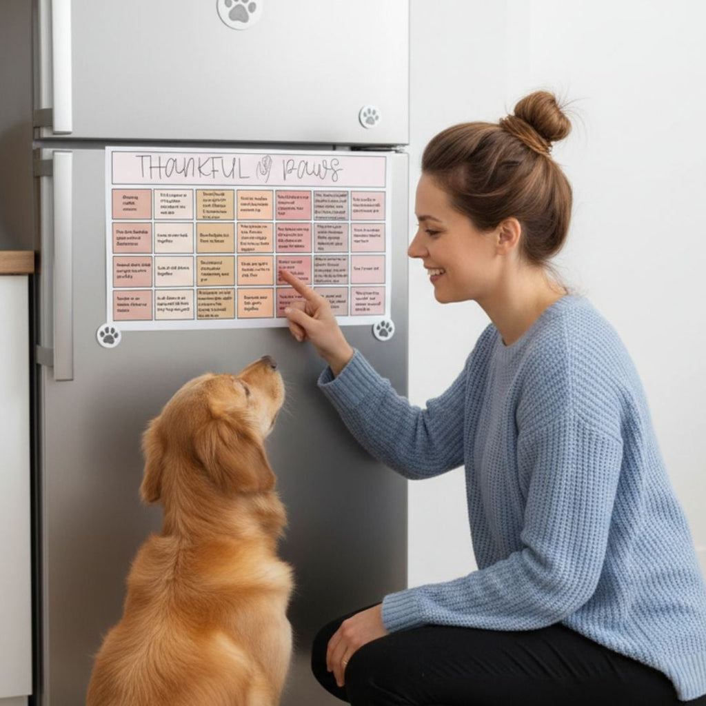 Thankful Paws - 28 Days to Deepen Your Bond With Your Best Friend (Download)