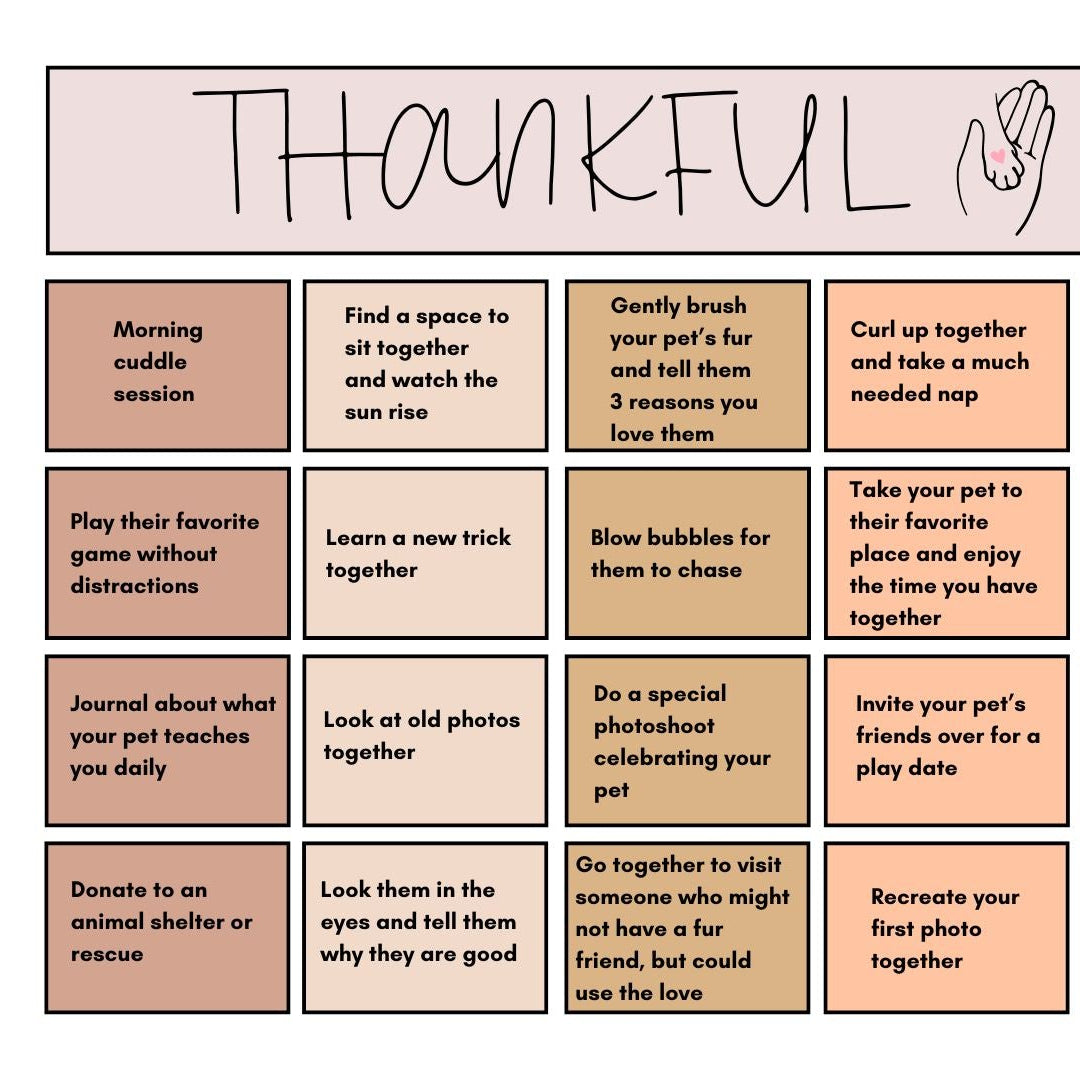 Thankful Paws - 28 Days to Deepen Your Bond With Your Best Friend (Download)